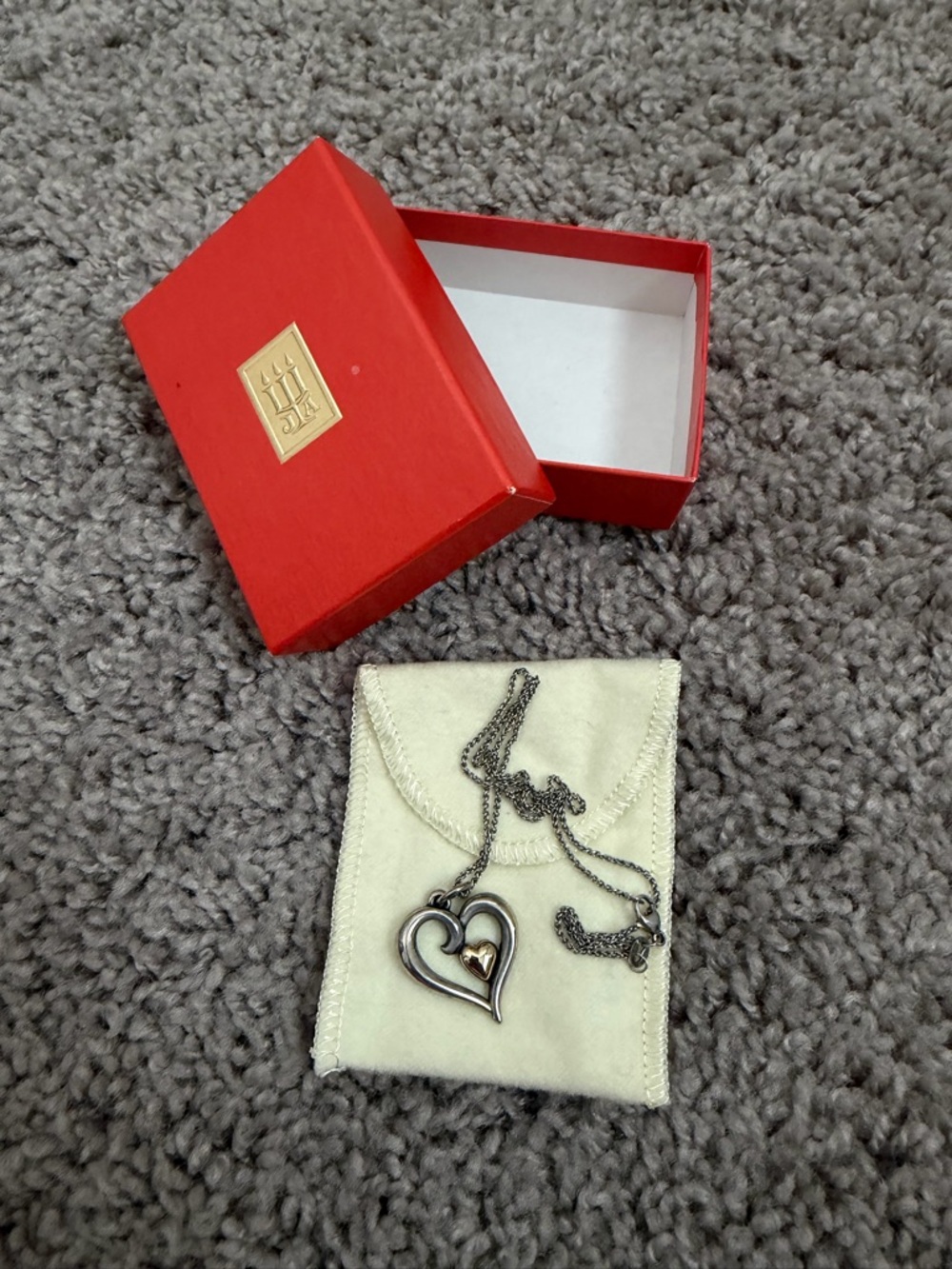 James Avery Joy of My Heart pendant necklace